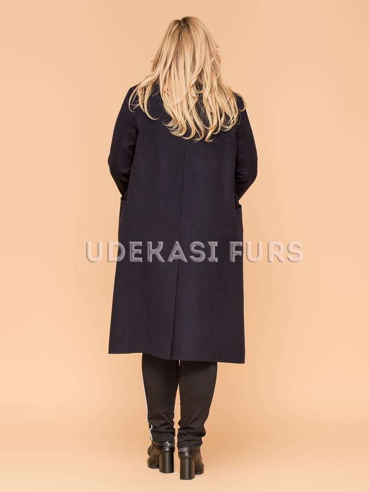 Пальто Loro Piana с соболя 9037-06 от магазина Udekasi Furs  - #2
