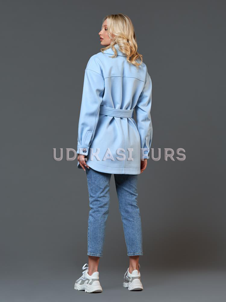 Пальто-рубашка 9075-12 от магазина Udekasi Furs  - #2